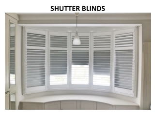 Shutter Blinds In Dubai