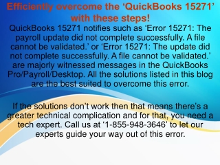 Different ways to resolve QuickBooks Payroll Error PS077