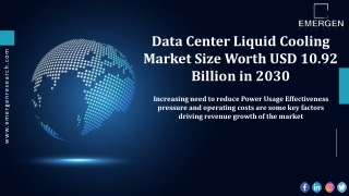 Data Center Liquid Cooling Market Competitive Landscape, Factor Analysis, 2030