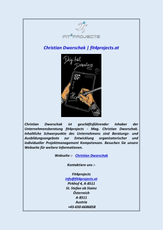 Christian Dworschak fit4projects.at