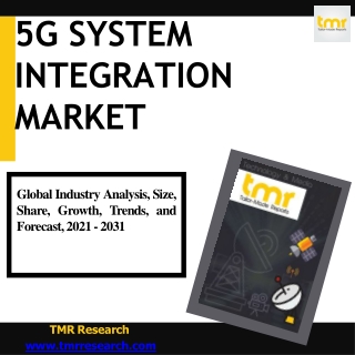 5g Network Has Emerged As A Robust Enabler Of New Business Models