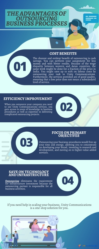 The Advantages Of Outsourcing Business Processes