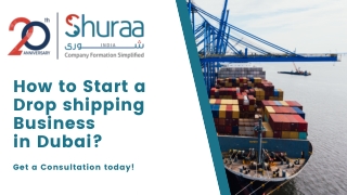 How to Start a Drop shipping Business in Dubai