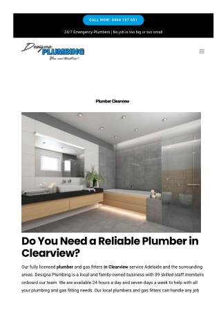 Plumber Clearview