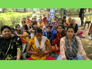A yoga camp || Women Empowerment || Nukkad Natak Programs || NGO For Women || No