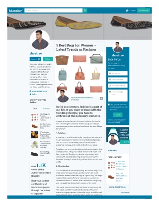 5 Best Bags for Women – Latest Trends in Fashion