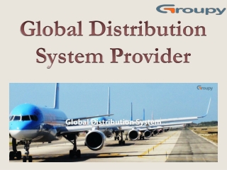 Global Distribution System Provider