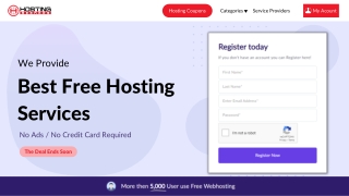 Best Free Hosting Services