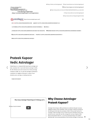 Where to find an Astrology Consultant in Delhi?