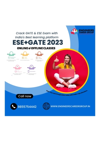 Best GATE Coaching In Chandigarh Engineers Career Group