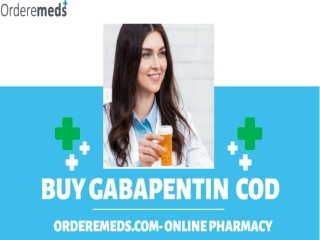 Order Gabapentin COD