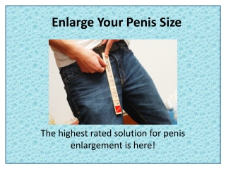 Increase Your Penis By Up To 2 Inches in Size