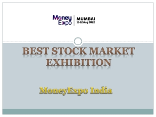 Best Stock Market Exhibition