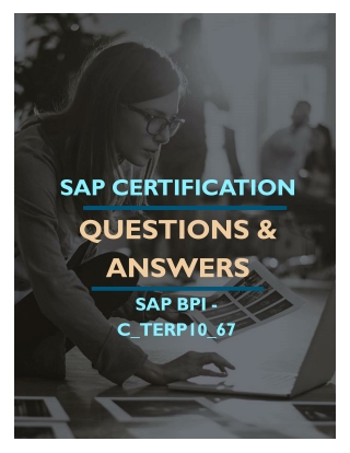 SAP BPI (C_TERP10_67) FREE QUESTIONS AND ANSWERS PDF