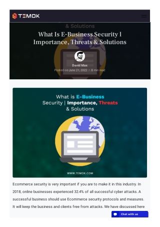 what-is-e-business-security