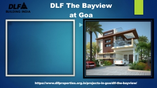 DLF the Bayview-Residential Villas developed by DLF Group
