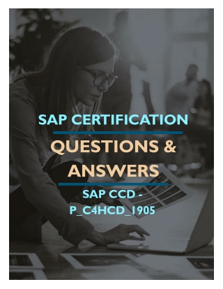 SAP CCD (P_C4HCD_1905) FREE QUESTIONS AND ANSWERS PDF