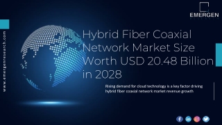 Hybrid Fiber Coaxial Network Market