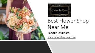 Best Flower Shop Near Me​