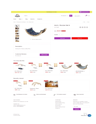 Climbing Arch-Kidodido Shop