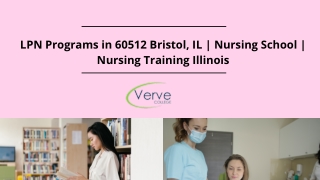 lpn program in 60512 , il, bristol, nursing school, nursing training illinois