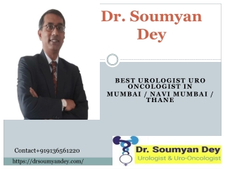 Best Prostate Cancer Surgeon in Thane