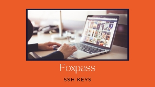 Explain SSH Keys?