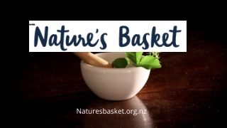 Natures Basket PDF