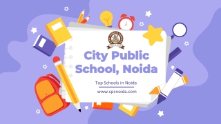 Top Schools in Noida - CPS Noida