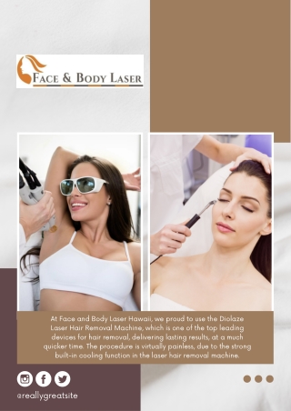 laser hair removal Honolulu