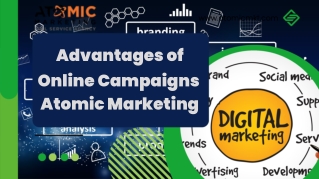 Top 4 Advantages of Online Campaigns - Atomic Marketing