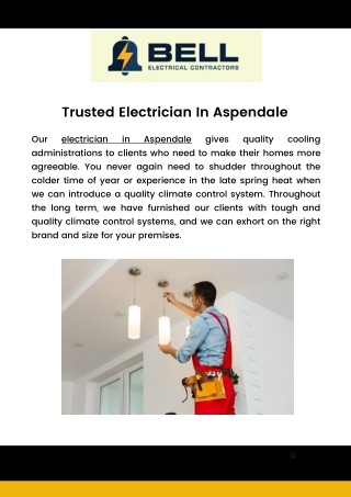 Electrician Aspendale (3)