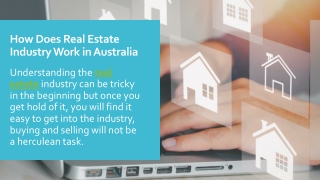 How Does Real Estate Industry Work in Australia