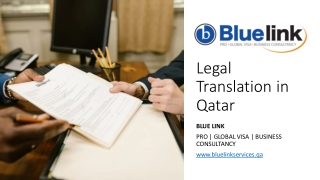 Legal Translation in Qatar_