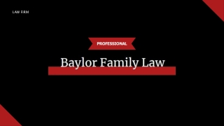 The Best Child Support Attorney In Texas