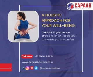 Physiotherapy Centre | Best Physiotherapy Centres in Hulimavu Bangalore | CAPAAR