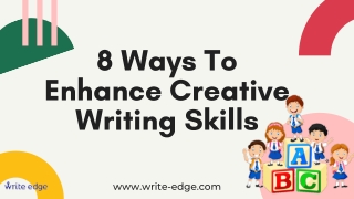 8_Ways_To_Enhance_Creative_Writing_Skills