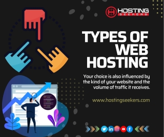 Types of Web Hosting and Their Differences
