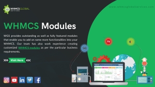 WHMCS Modules | WHMCS Global Services