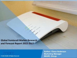 Femtocell Market PDF: Research Report, Share, Size, Trends, Forecast by 2027