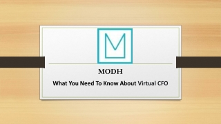 What You Need To Know About Virtual CFO