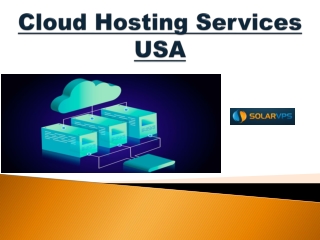 Cloud Hosting Services USA