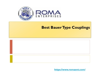 Best Bauer Type Couplings