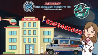 Take Road Ambulance Service with better medical facility 365 days |ASHA