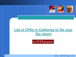 Besttaxpreparers California