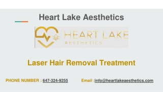 Laser Hair Removal Treatment