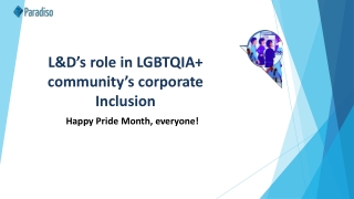 celebrate pride month