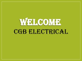 Best Electrical Rewires in Brimsdown
