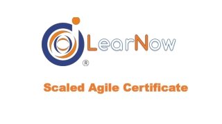 Scaled Agile Certificate