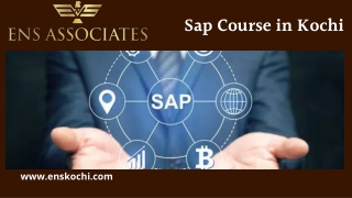 Sap Course in Kochi